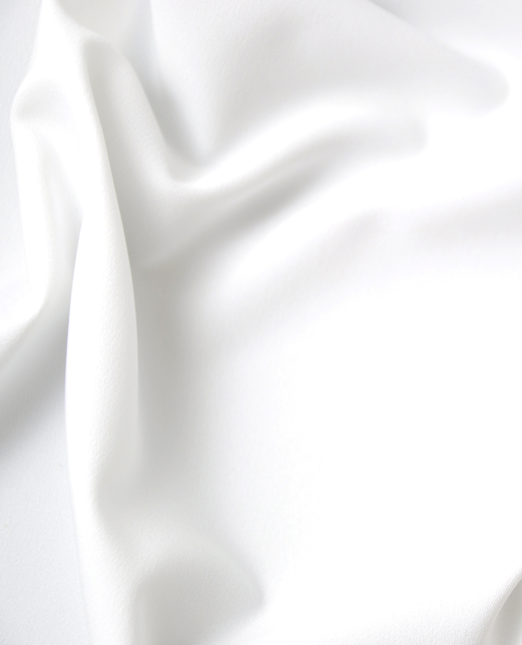 Close-up on white sheet