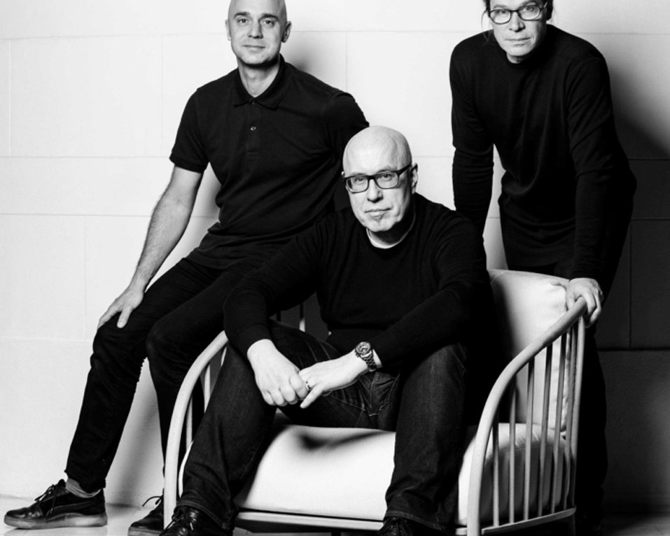 Portrait of the architectural partnership Claesson Koivisto Rune